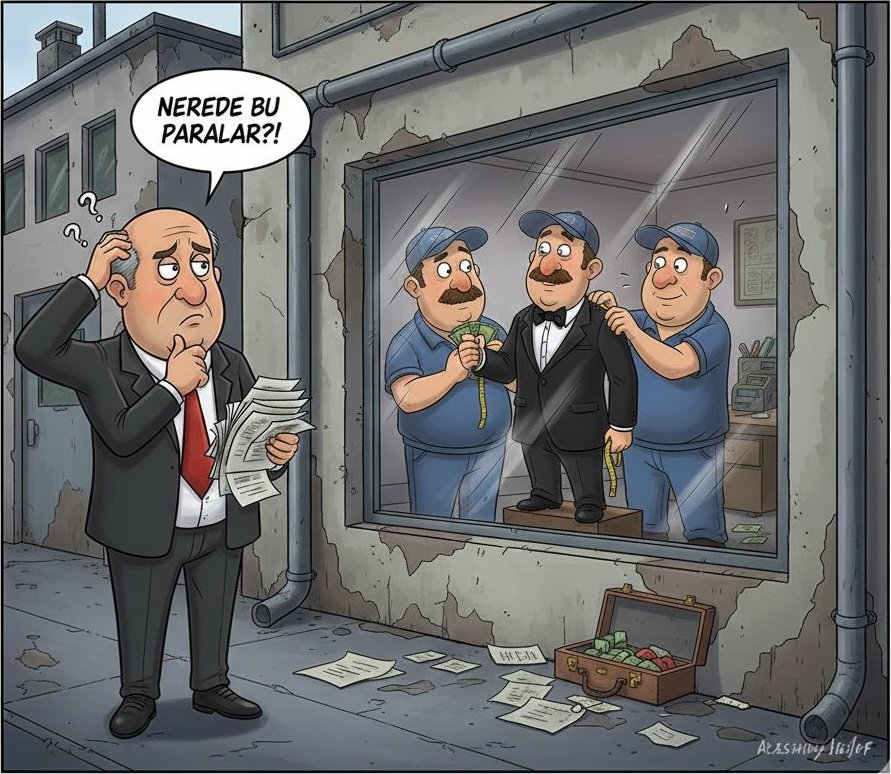 Personelin denetimsizlikten faydalanması